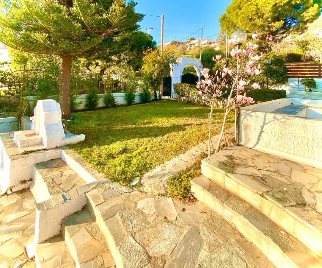 Villa Naya By The Beach Anavyssos Exterior foto